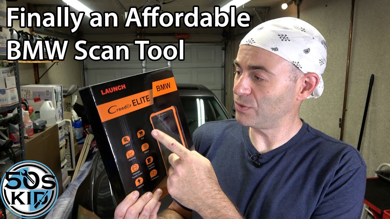 Launch Creader Elite BMW Scan Tool