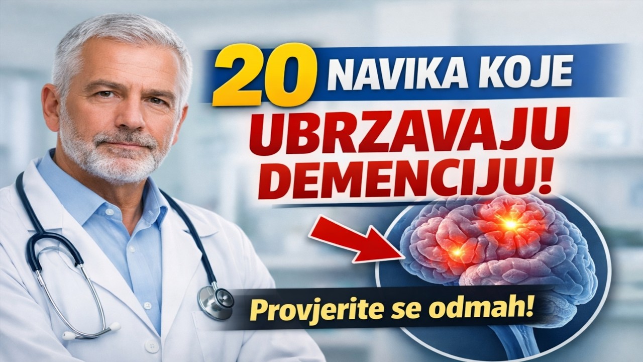Liječnici otkrivaju: 20 navika koje dramatično ubrzavaju demenciju. Provjerite se odmah!
