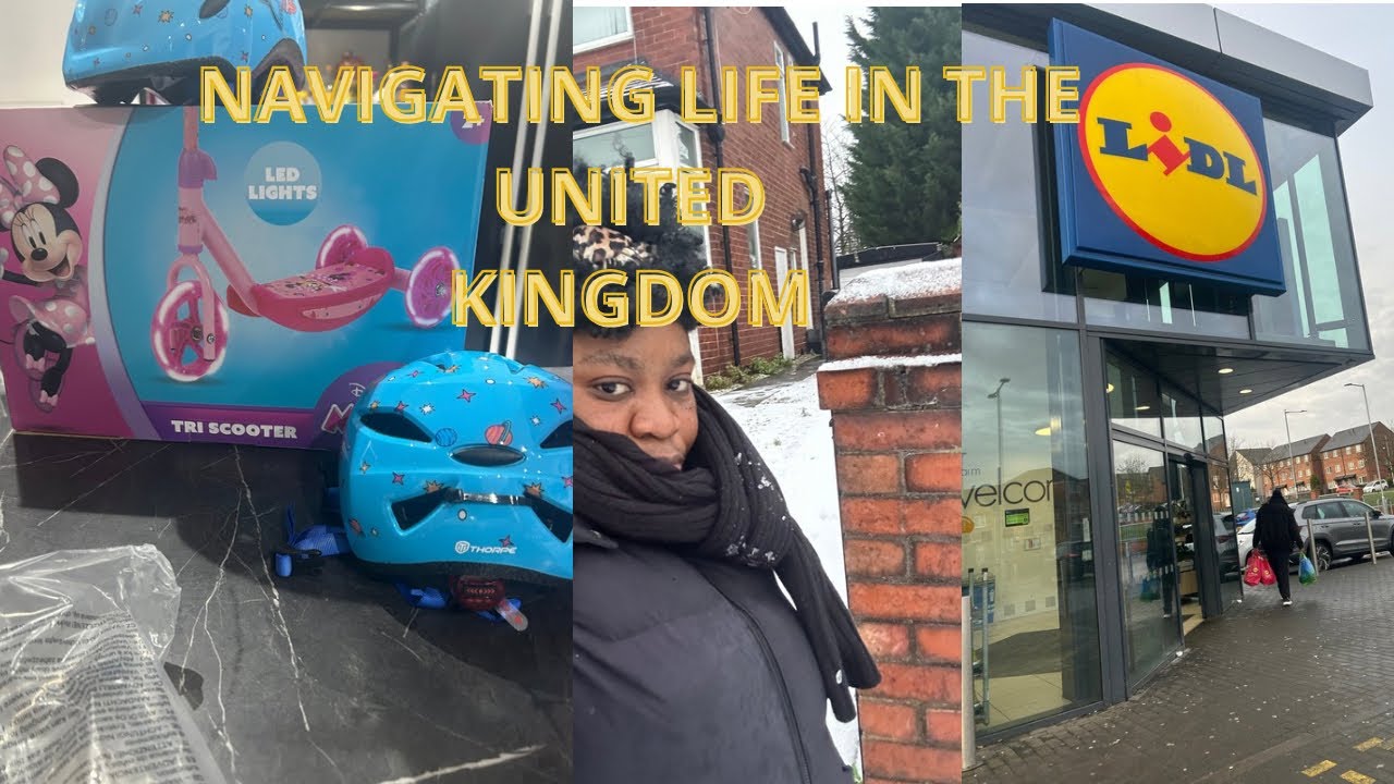 Navigating life in the United Kingdom: Realistjc day to day of an immigrant mom..