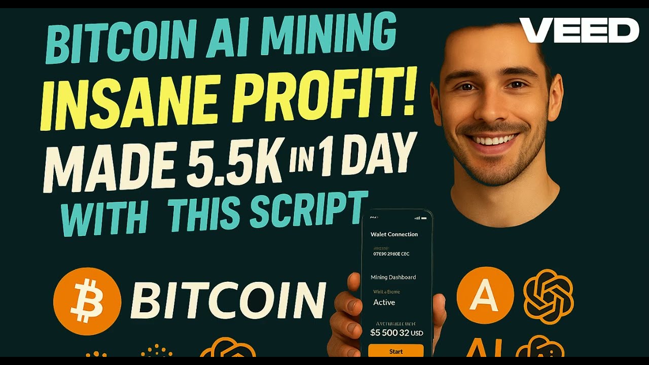 🔥 How I Made 0.50 BTC using this Bitcoin Miner AI ChatGPT Script | No Coding Needed! | EASY 2026 NEW