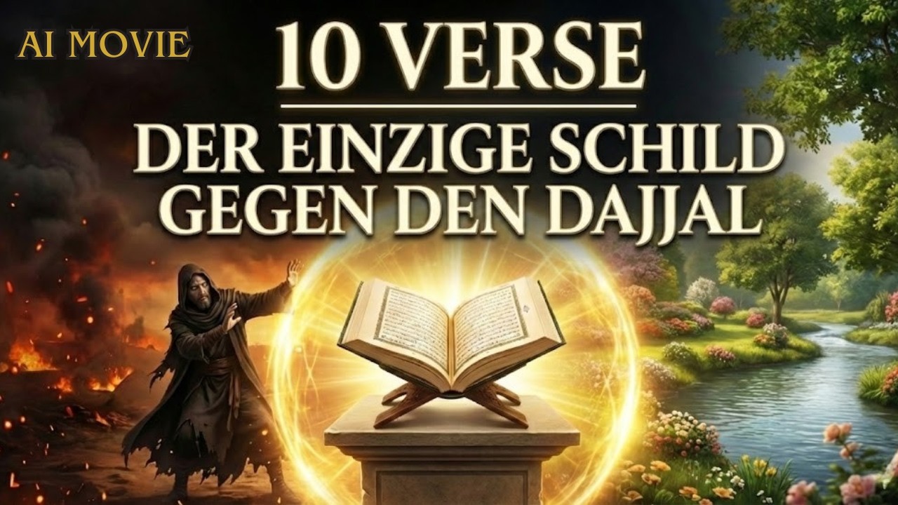 Warum fürchtet der Dajjal diese 10 Verse? Der Prophet ﷺ gab uns die Antwort