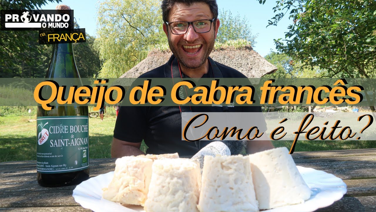 Descubra como é feito o QUEIJO de CABRA na França! [T14 E11]
