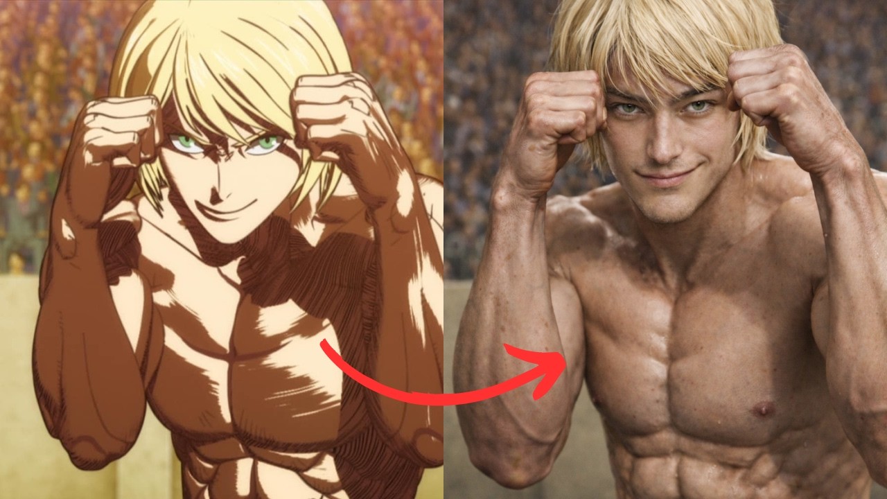 What If Kengan Ashura Characters Were Real? | AI Before & After