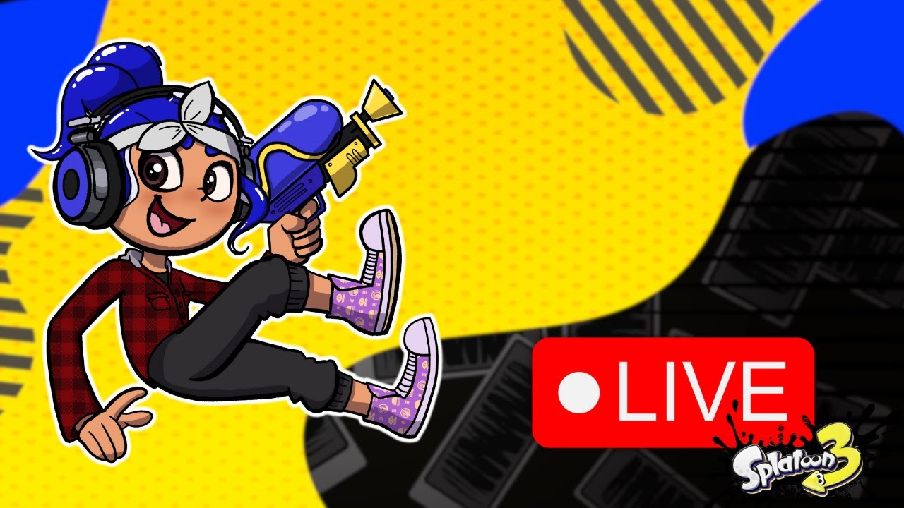 🔴Getting ready for LOW INK | Splatoon 3