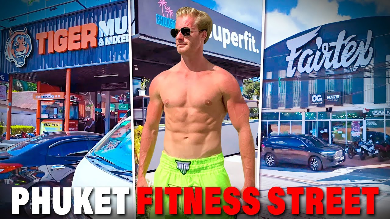 Inside Fitness Street Phuket: The Ultimate Fitness Paradise in Thailand 2025