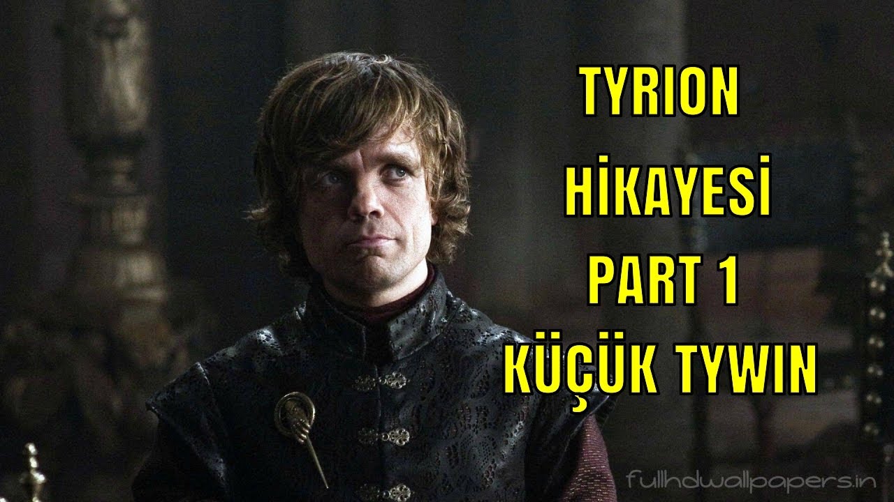 Ejderhaların Dansı Hikaye Analizi / Tyrion Part 1