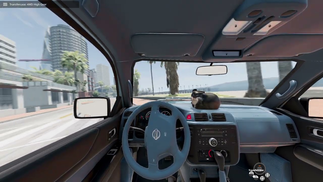 Nissan Patrol Y61 | USA| Beamng Drive |Pc gameplay