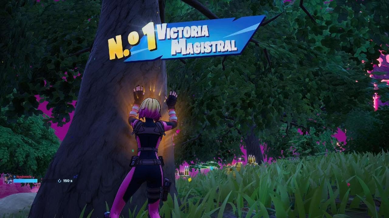 Fortnite PS5 C7 T1: Victoria en la nueva actualización con el fusil de mira automática