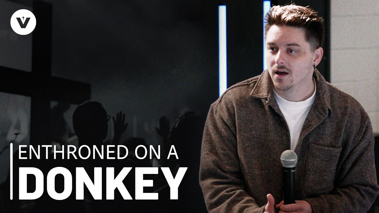 Enthroned On A Donkey | Matthew 21:1-11 | Austin Robertson