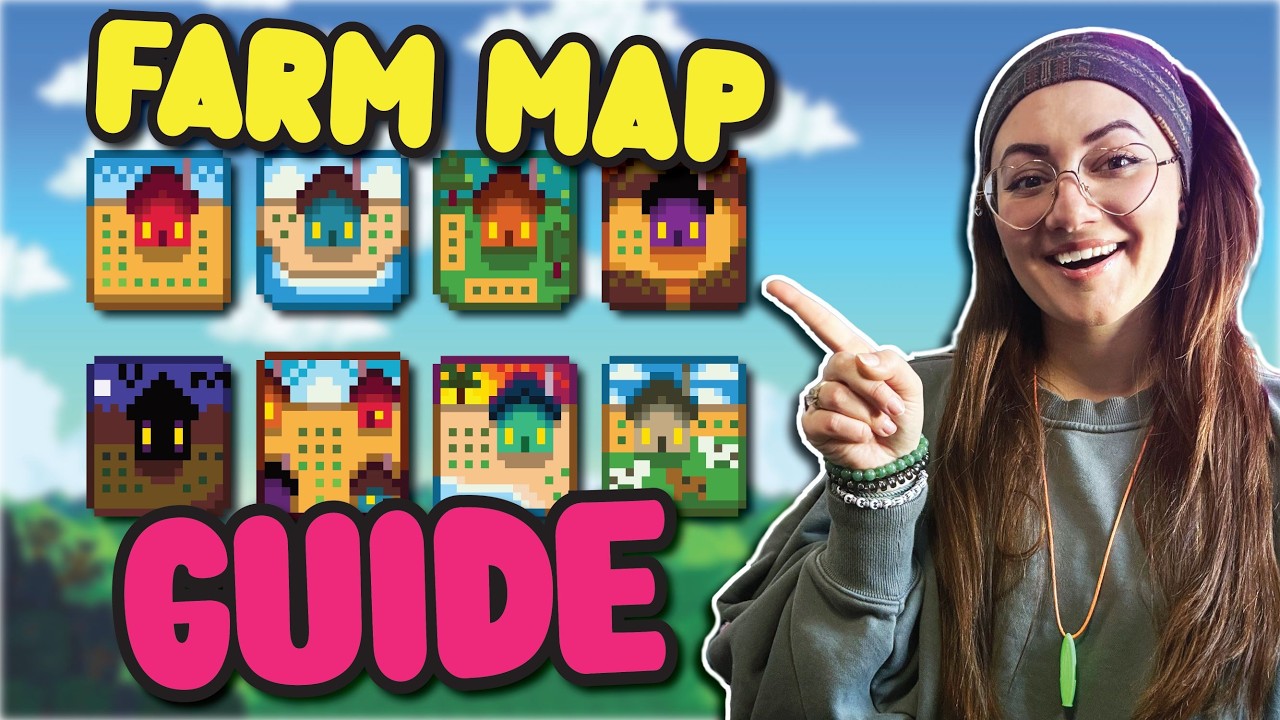 Путеводитель по ВСЕМ картам ферм в Stardew Valley (до версии 1.6)