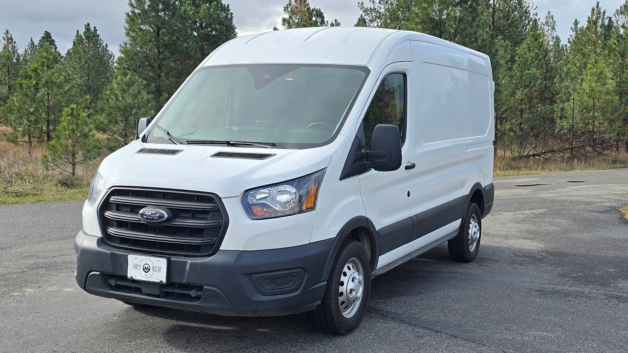 2020 Ford Transit 150 Med Roof AWD ((Only 97K Miles!!))