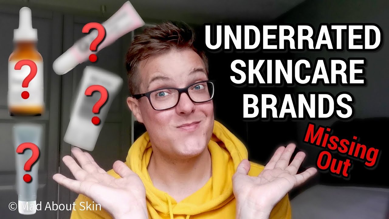 UNDERRATED SKINCARE BRANDS - Rexox Skincare, Q+A Skincare, Altruist, The Ordinary and Botanical Lab
