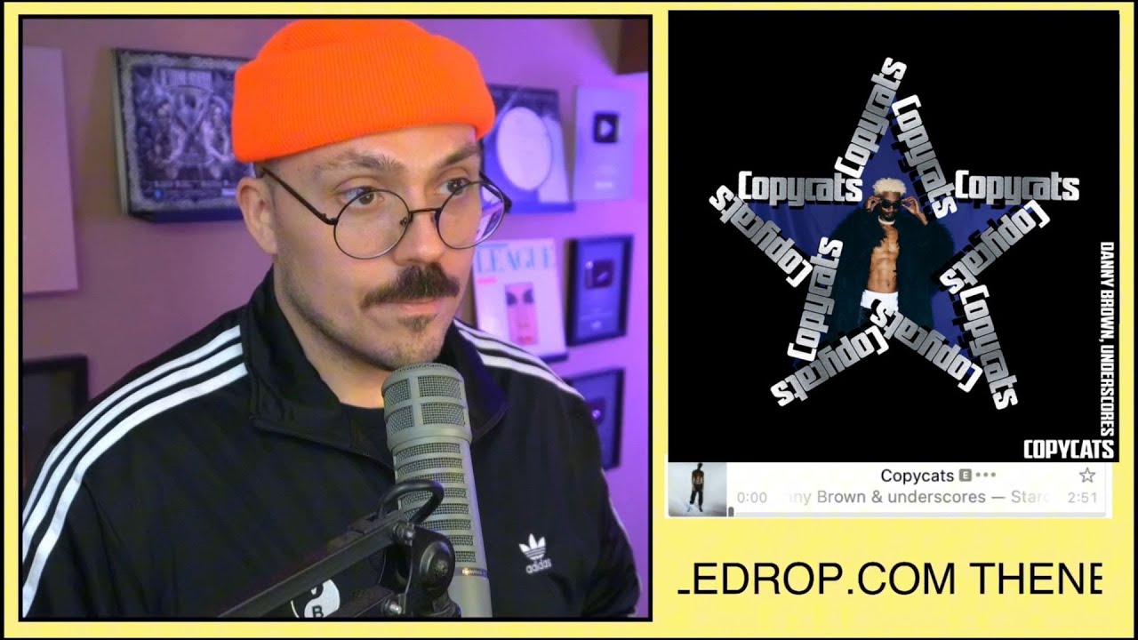 Fantano REACTION to Danny Brown & underscores - Copycats (theneedledrop)
