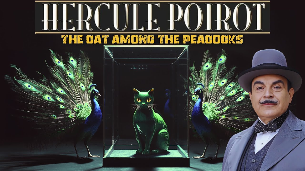 Hercule Poirot & The Cat Among the Peacocks | A Hercule Poirot Story