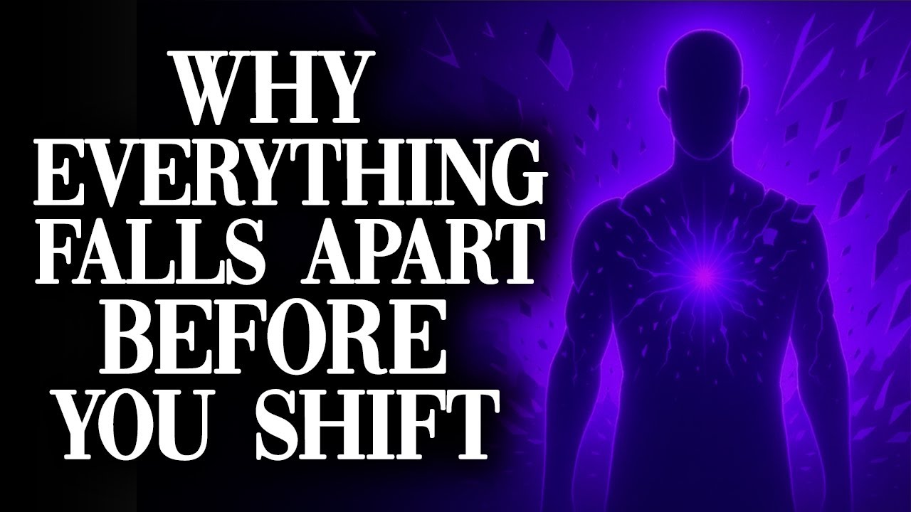 Why Your Old Life Falls Apart Before the Quantum Shift Happens