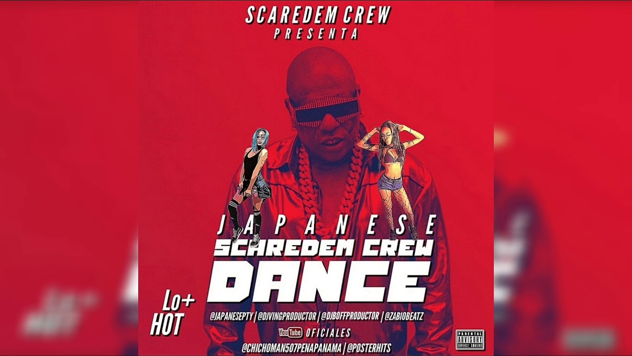 Japanese - Scaredem Crew Dance | Video Oficial #LaVainaTaHot