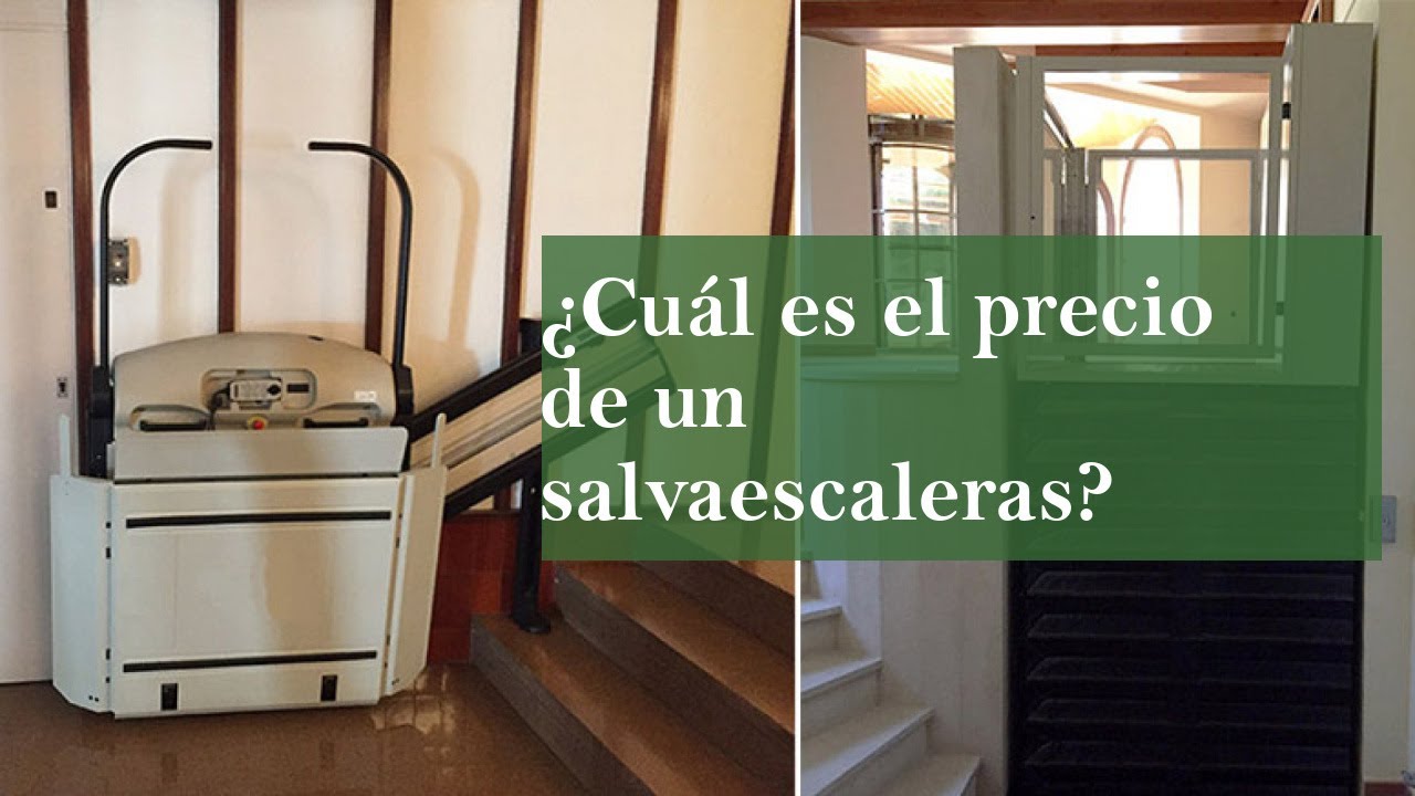 &iquest;Cu&aacute;l es el precio de un salvaescaleras? -generaci&oacute;nSENIOR
