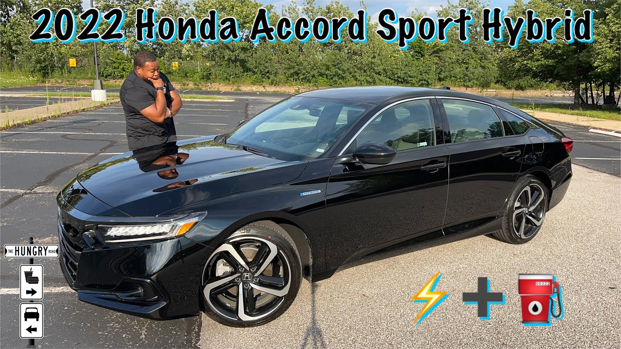 2022 Honda Accord Sport Hybrid: I Think I'm Ready For An EV...