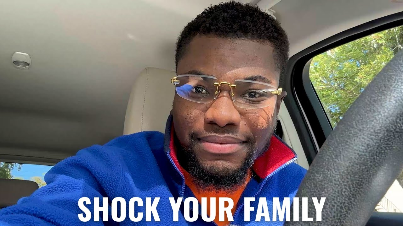 (Незапланированное пророческое слово) &mdash; Ты собираешься шокировать свою семью