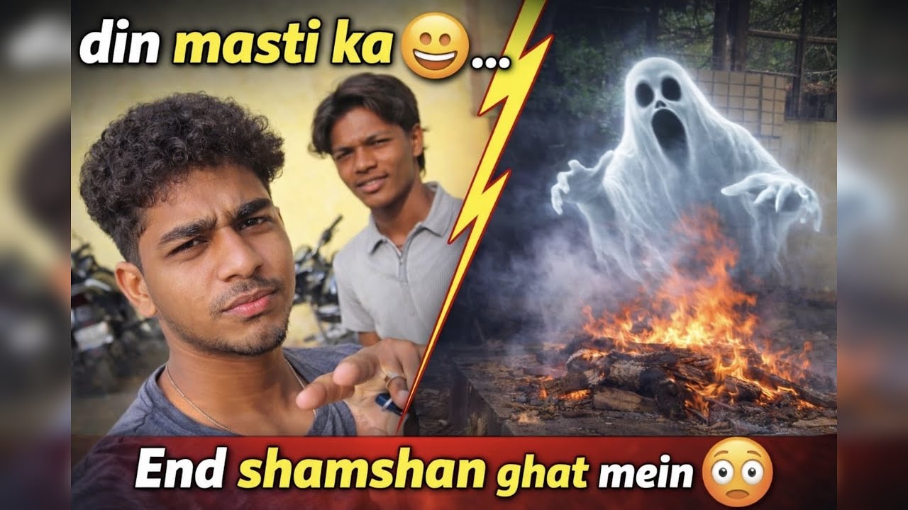 “Masti Karne Nikle The… End Shamshan Ghat Me Ho Gaya 😳” #1million 