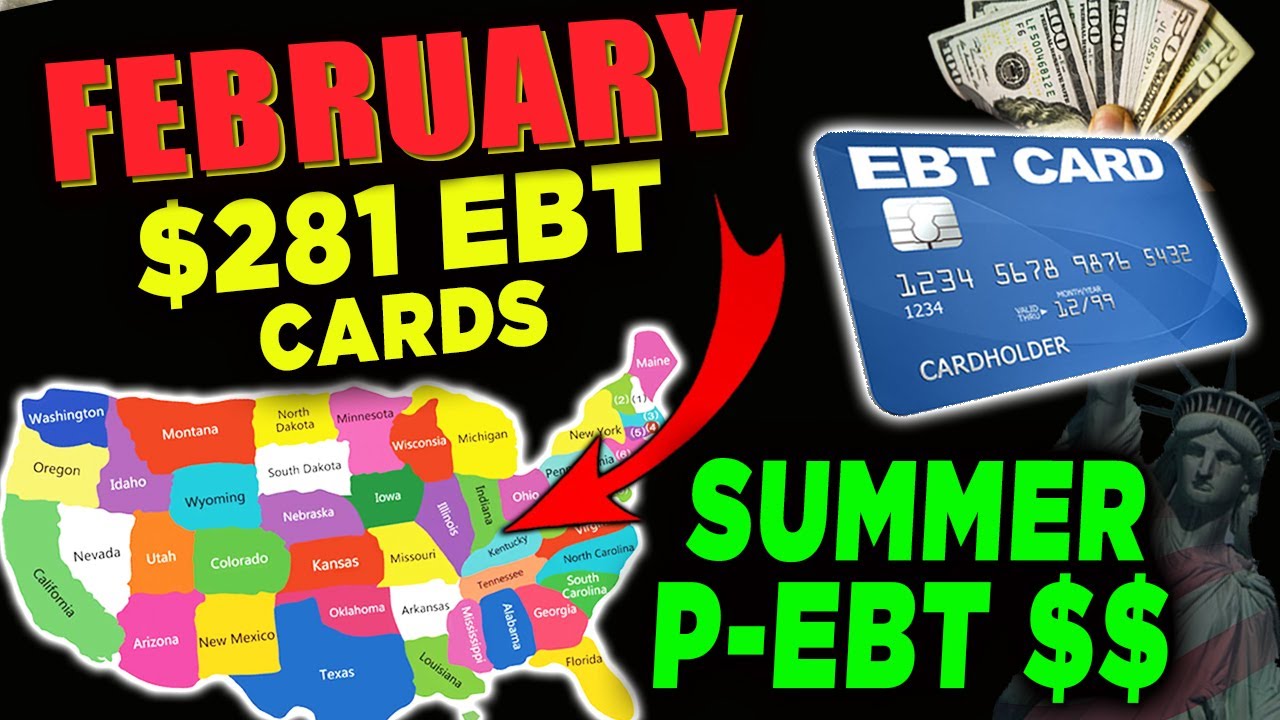 2023 FEBRUARY PANDEMIC EBT UPDATE: New $40 Summer PEBT States Approved, SNAP $281