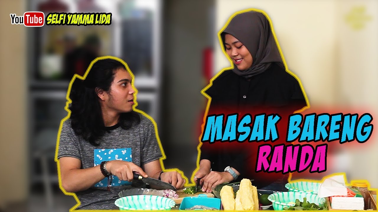 SELFI MASAK BARENG RANDA TERUS, ADA APA? (PART1)  | Selfi Yamma