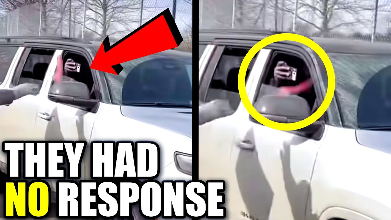 Civilians Get Creative and Give ICE Agent EXACTLY What He Deserves