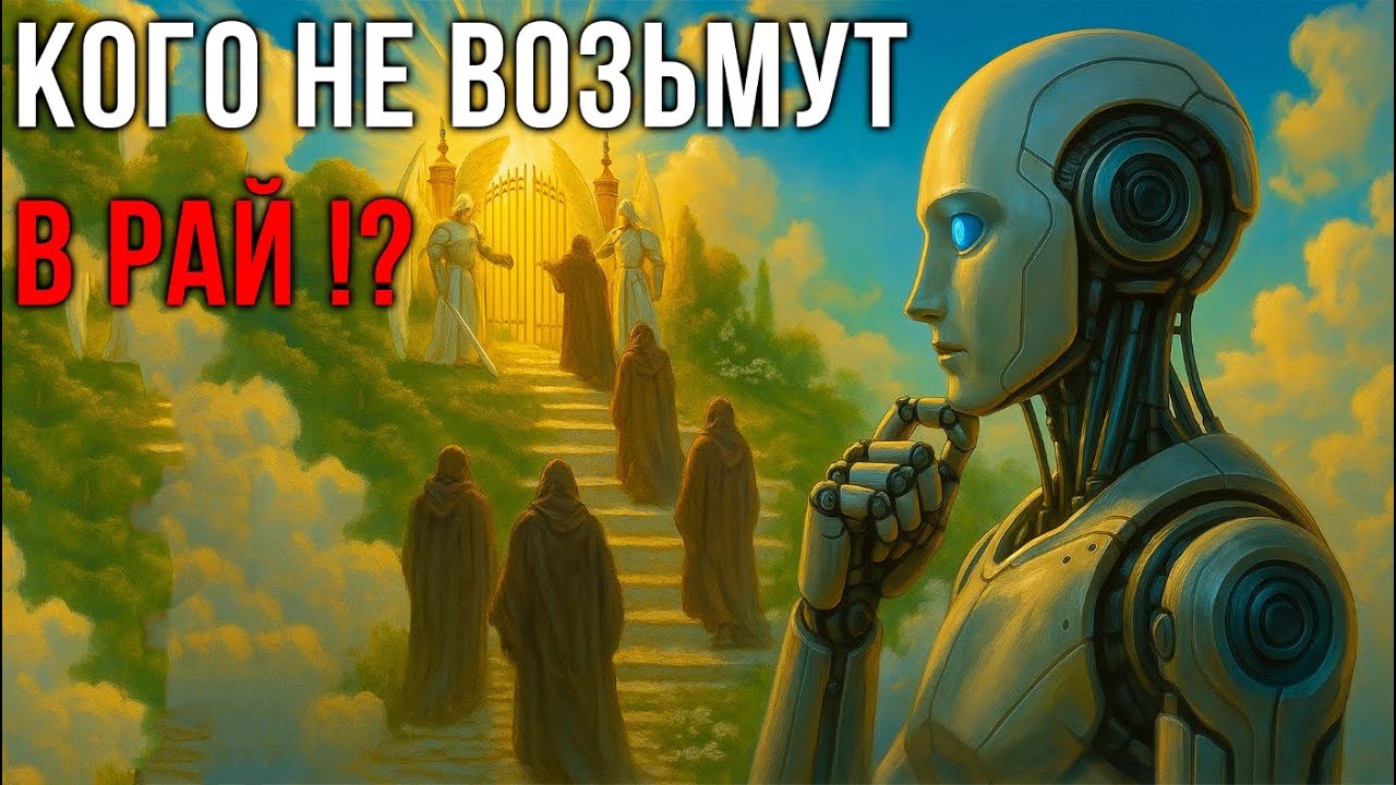 Искусственный интеллект проанализировал как ПОПАСТЬ В РАЙ