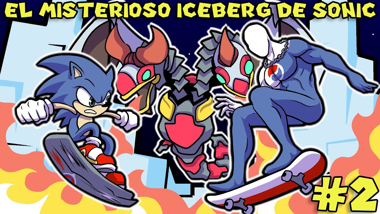 El Misterioso Iceberg de Sonic (PARTE 2) - Pepe el Mago
