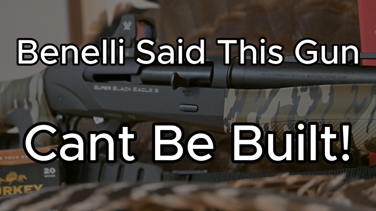 Benelli's B.E.S.T. Turkey Gun!