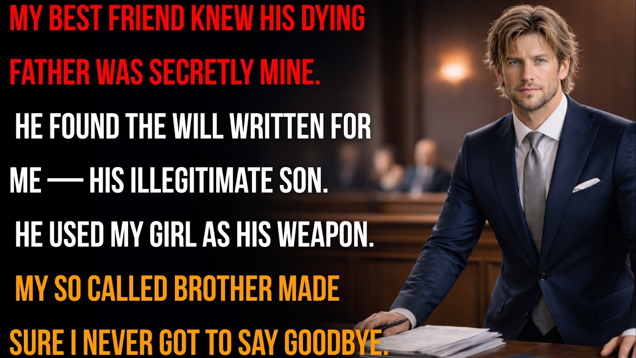 My Best Friend Knew His Dying Father Was Mine — He Used My Girl to Make Sure I Never Said Goodbye