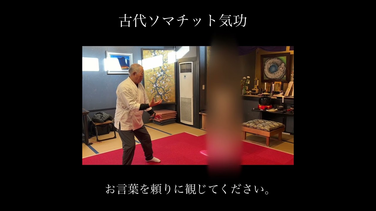 古代ソマチット気功