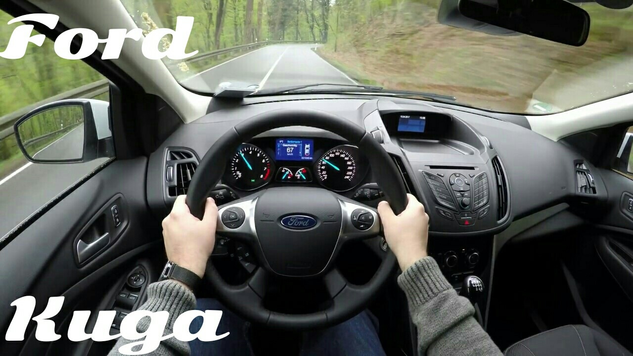 Ford Kuga 1.5 EcoBoost (2017) | POV Country Road Drive (Part 1)