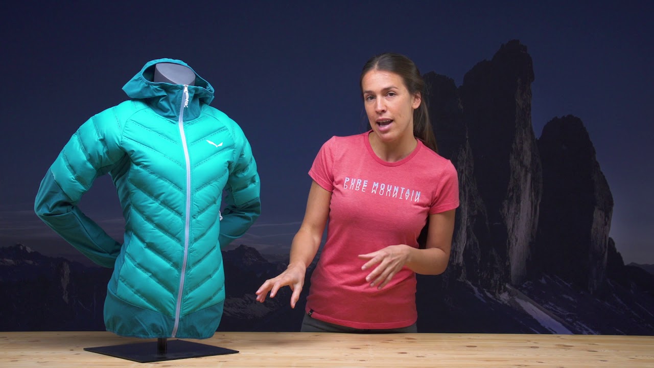 SALEWA | AGNER HYBRID DOWN | WOMEN'S JACKET