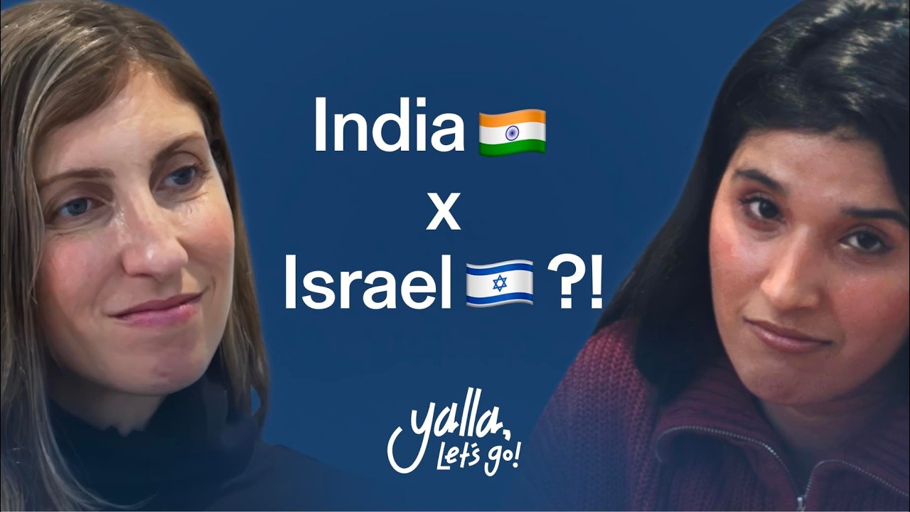From Mumbai to Missiles & 90K Subs: Israel’s Favorite Indian Olah | Yalla, Let’s Go!