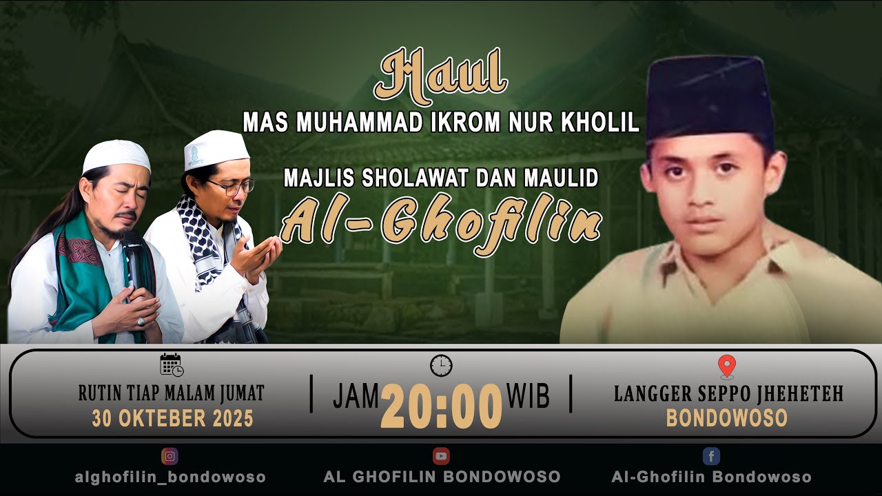 🔴 LIVE || HAUL MAS MUHAMMAD IKROM NUR KHOLIL