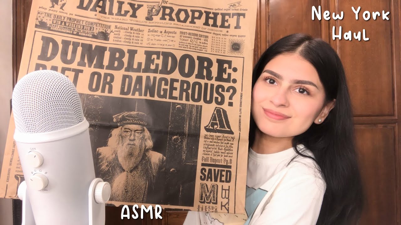 ASMR | mis compras en nueva york *haul* 🗽 (parte 2) 👀