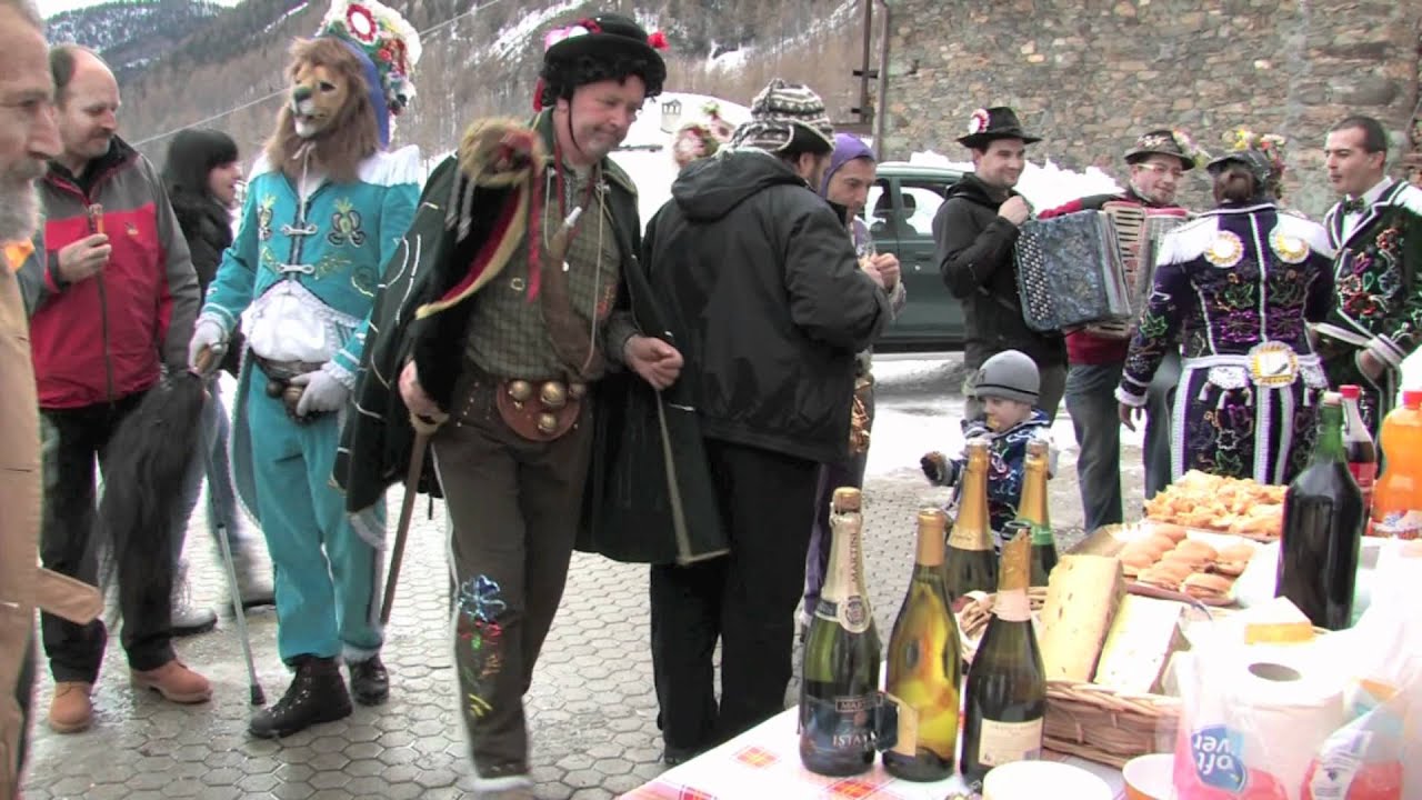 Carnaval d'Ollomont  7/01/2012