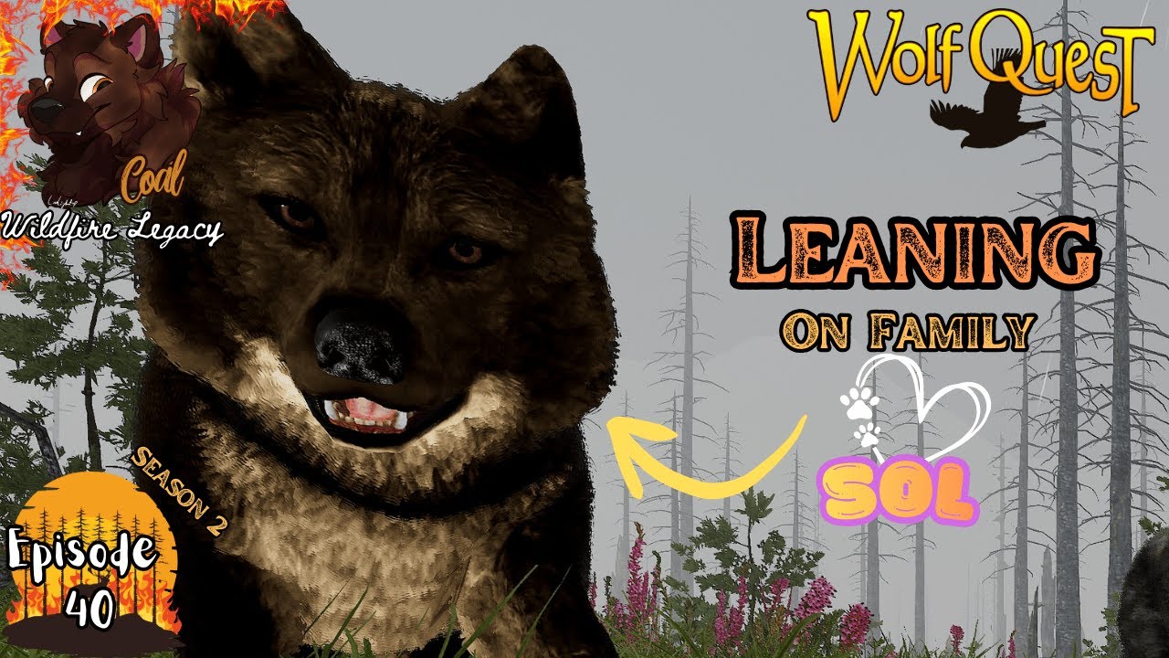 The Strength Of The Many | S2 Ep 40 Wildfire Pack Legacy | Wolfquest AE