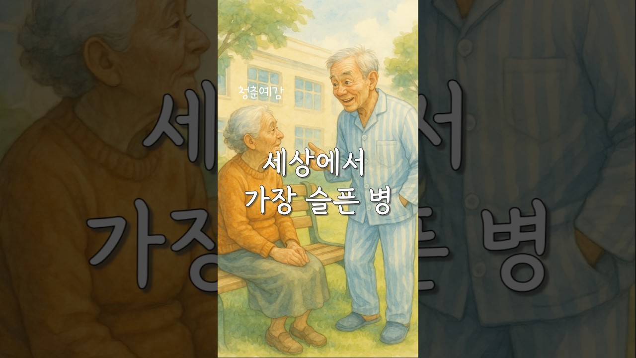 세상에서 가장 슬픈 병 이야기#사연듣기#사연소개 #슬픈사연#치매