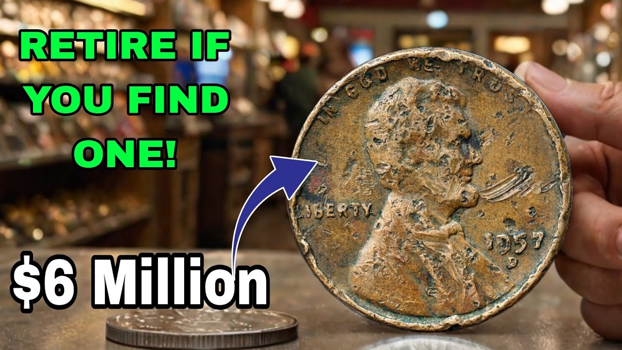 Super Rare bad wheat pennies that are Sold for Millions of dollars if you have you became RICH!
