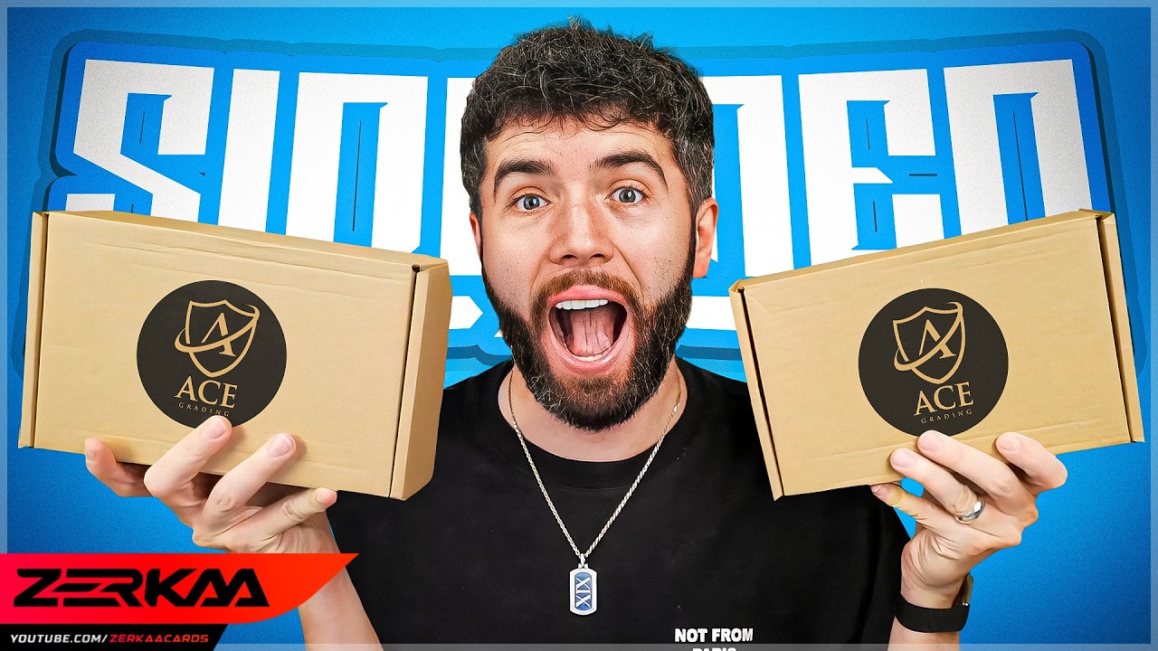 I GRADED ALL MY SIDEMEN CARDS!