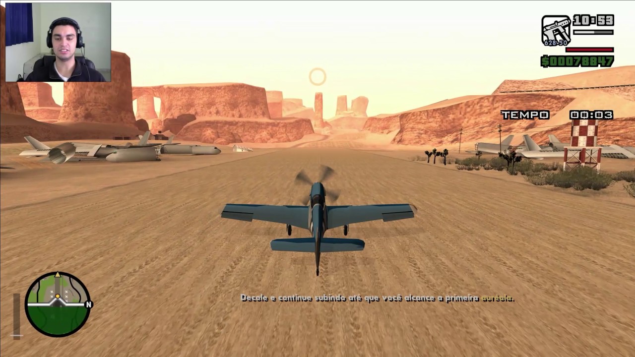 GTA San Andreas - COMPREI O AEROPORTO ABANDONADO - #38