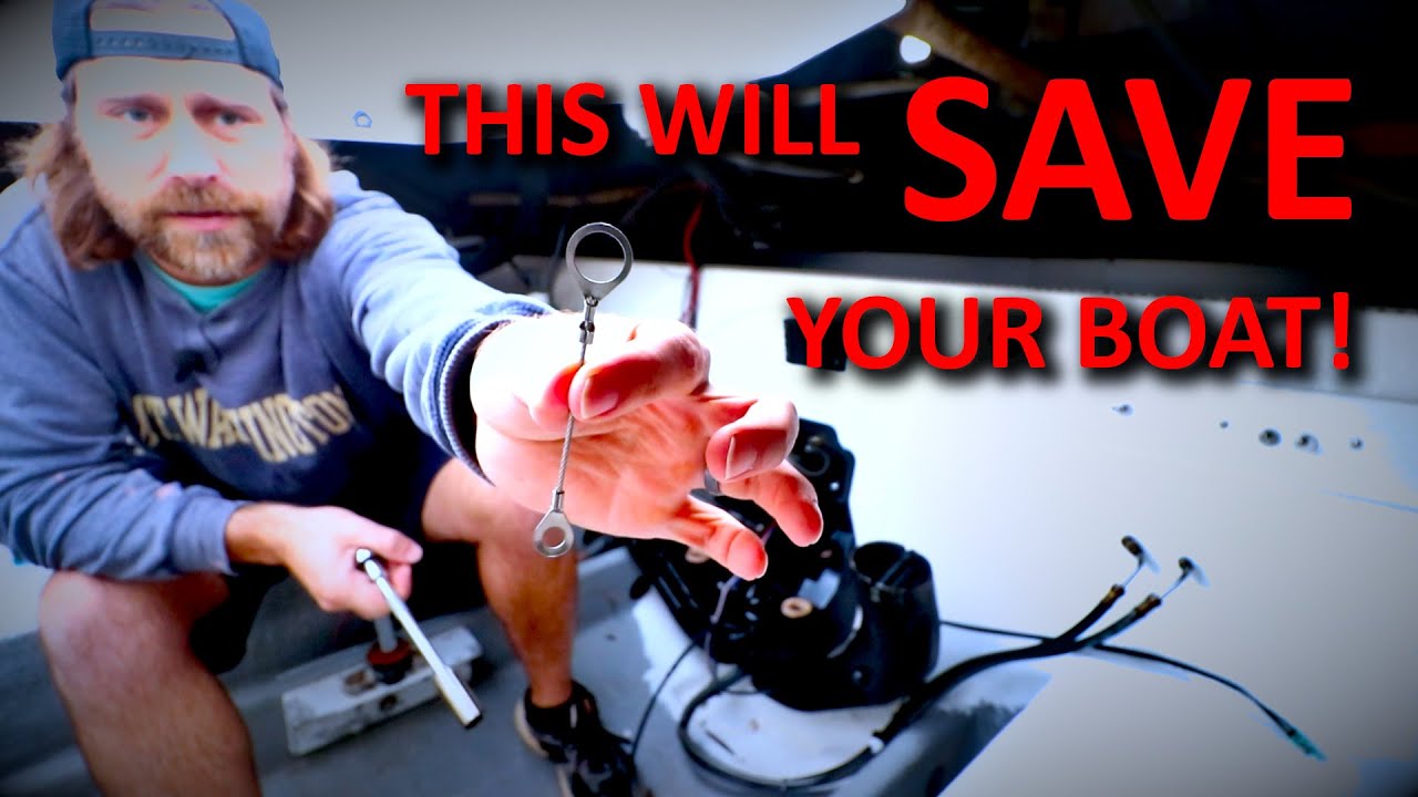 Completely REFINISHING My Transom Assembly: Pt 5 - Continuity Kits and Final Bits