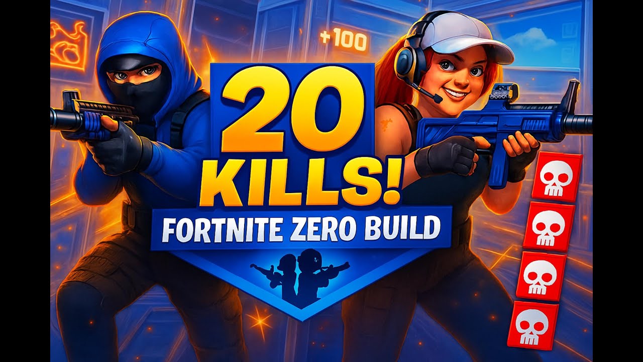 😱 NADIE ME PODÍA PARAR… 20 KILLS EN CERO CONSTRUCCIÓN