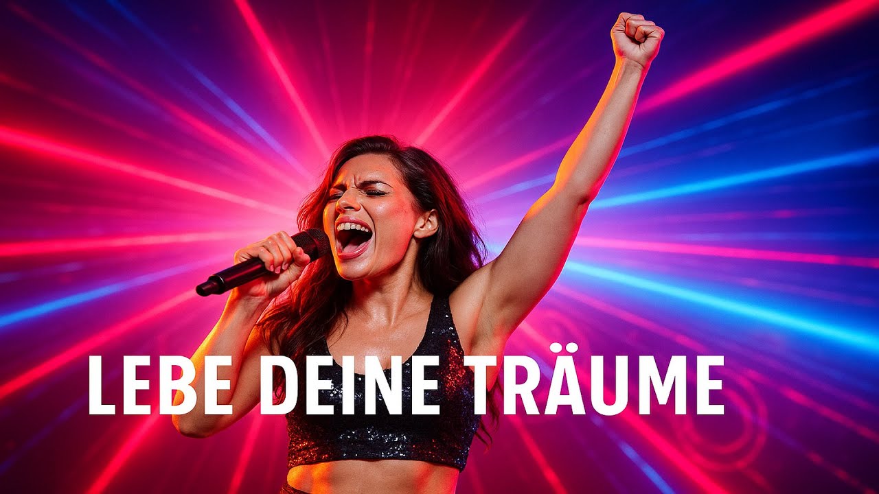 Im Rhythmus der Nacht [German Dance Remix 2025] | Energetic Club Beat | German Pop Song
