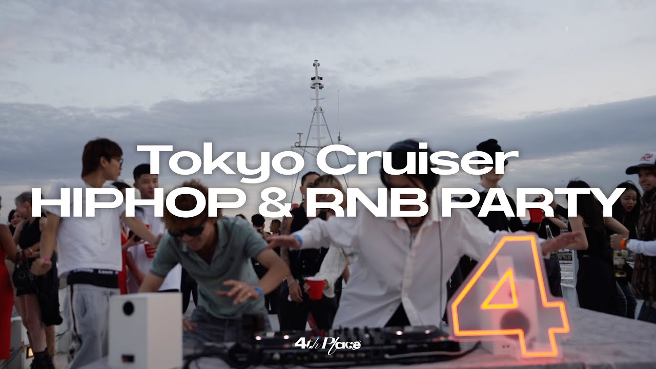 HIPHOP, HOUSE | 4th Place | Tokyo bay Cruiser Party