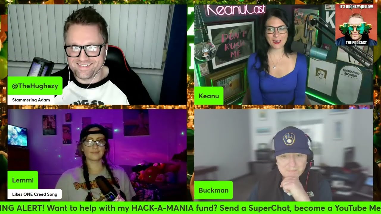 ep. 277: Keanu C Thompson, Little Lemmi & Schmuel Buckman