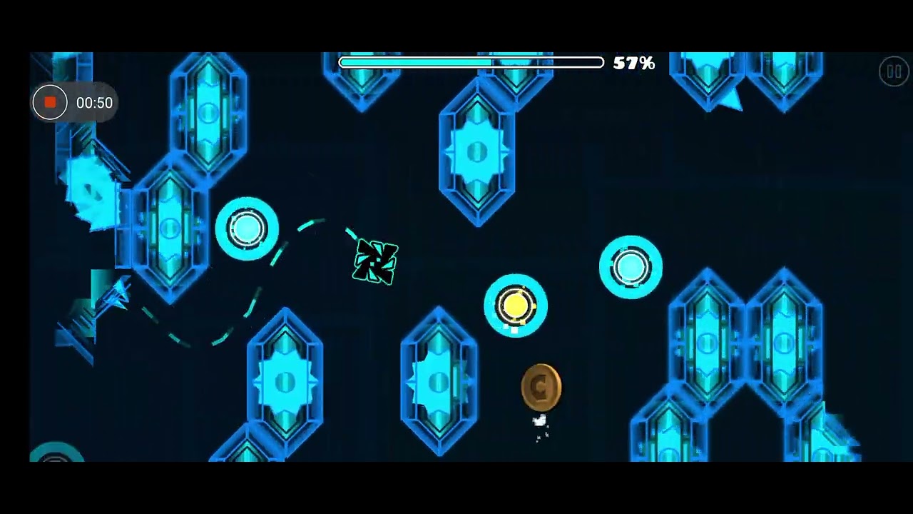 Forsaken Neon Geometry dash 