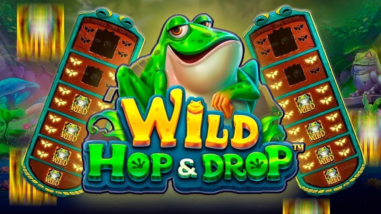 ЛЯГУШКА НАПРЫГАЛА НА МАКС ВИН!!!!ЖИРНЫЙ ЗАНОС В WILD HOP DROP!!!!